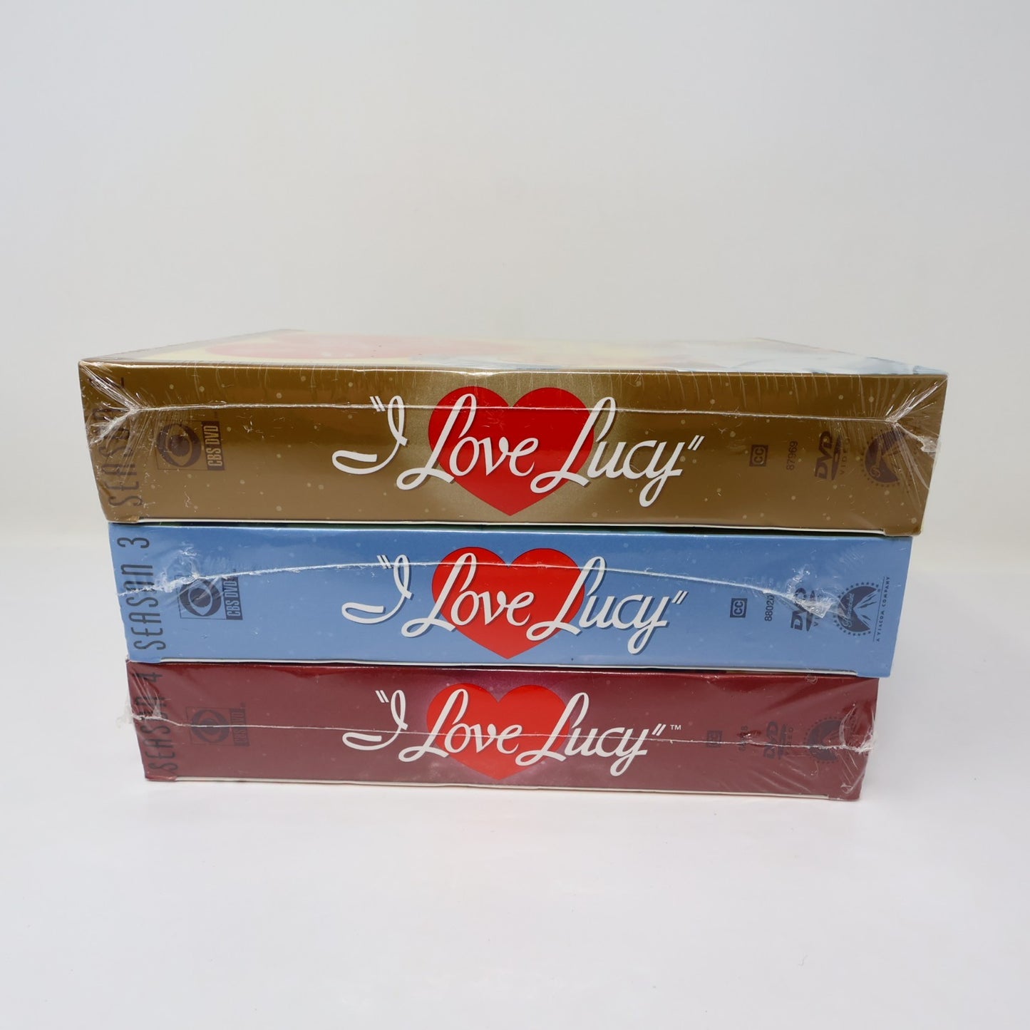 I Love Lucy Seasons #2-3-4 DVD Lot Factory Sealed NTSC Like New Lucille Ball