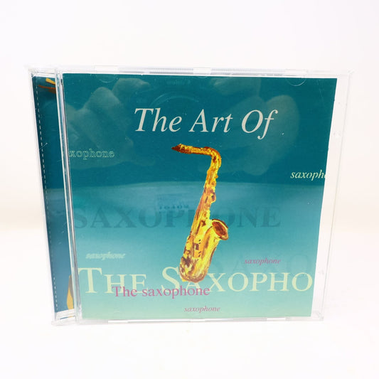 The Art Of The Saxophone CD 1997 Jazz Justin Time Records Canada