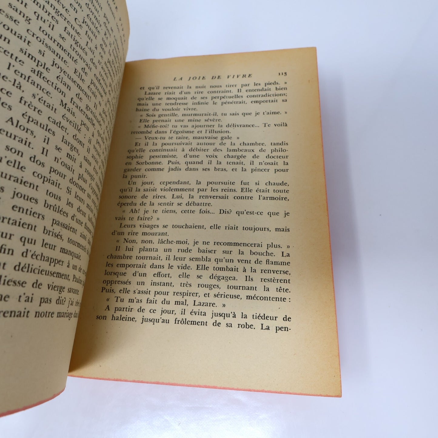 Émile Zola Lot 2 Livres Poche La Joie de Vivre/Bête Humaine Roman France French