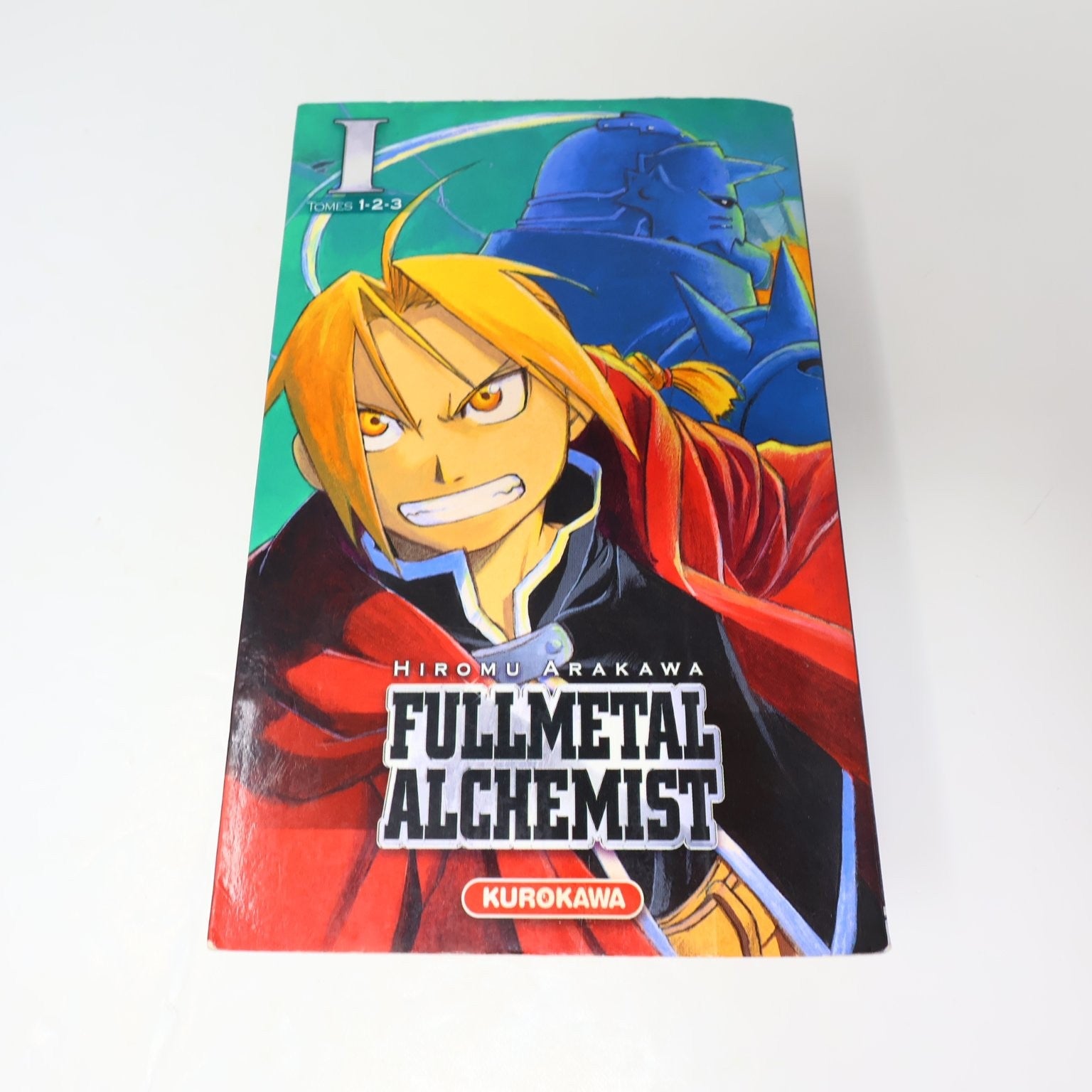 Fullmetal Alchemist Steel Edition 1-3 Lot Manga Kurokawa Hiromu Arakawa Francais