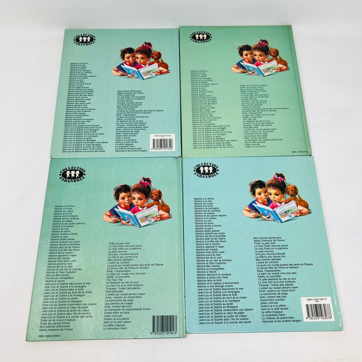 12x Martine Lot Livres Casterman de Marcel Marlier/Gilbert Delahaye en Français