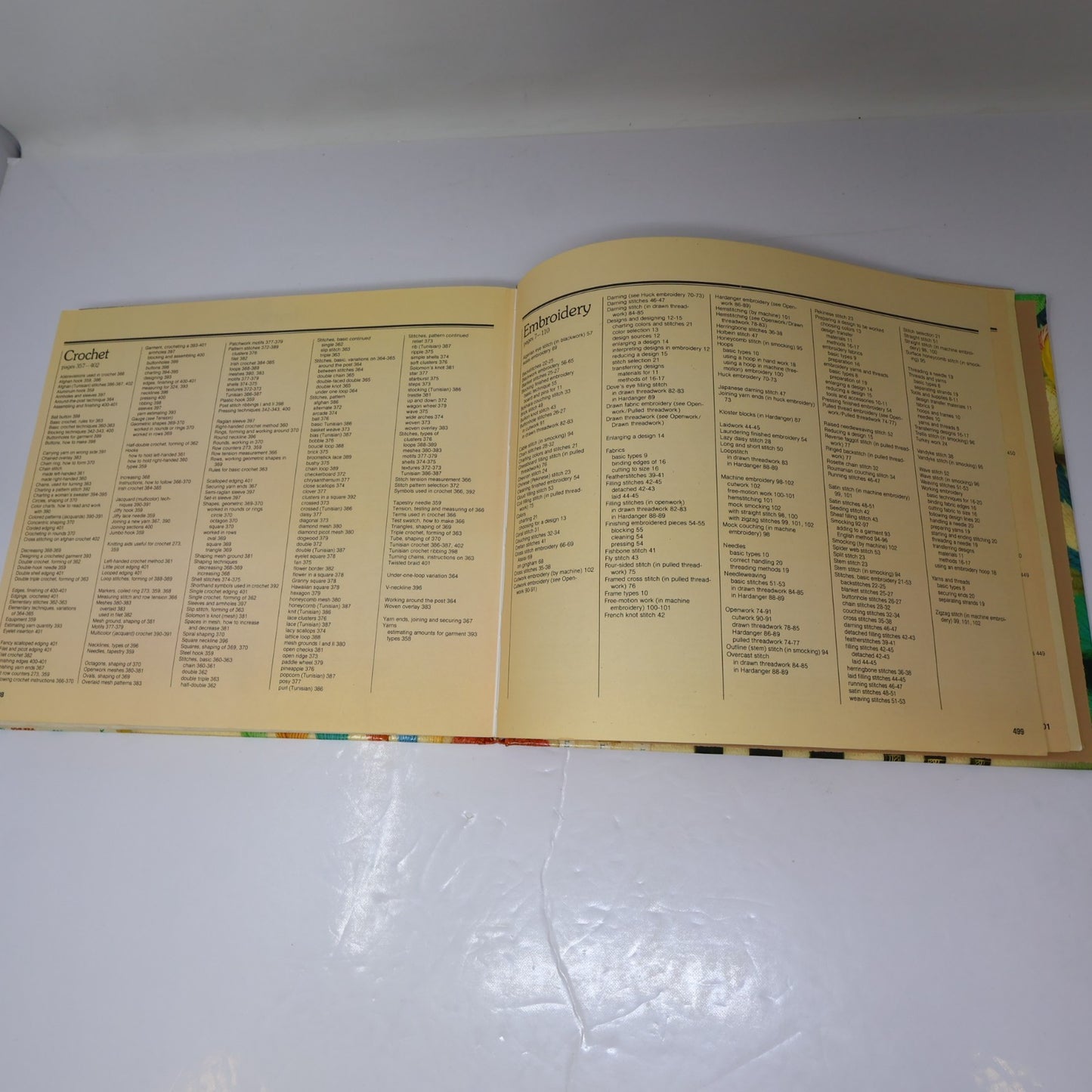 Complete Guide to Needlework Reader's Digest 1979 HC Sewing Leasure 5th Print