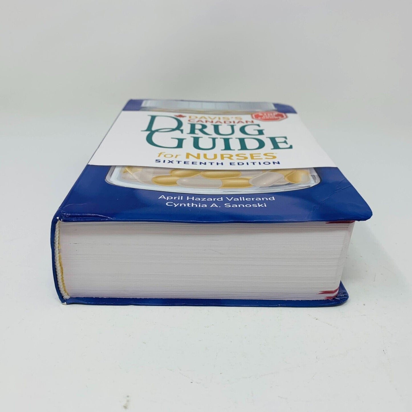 2019 Davis's Canadian Drug Guide for Nurses Sixteenth Edition Vallerand Sanoski
