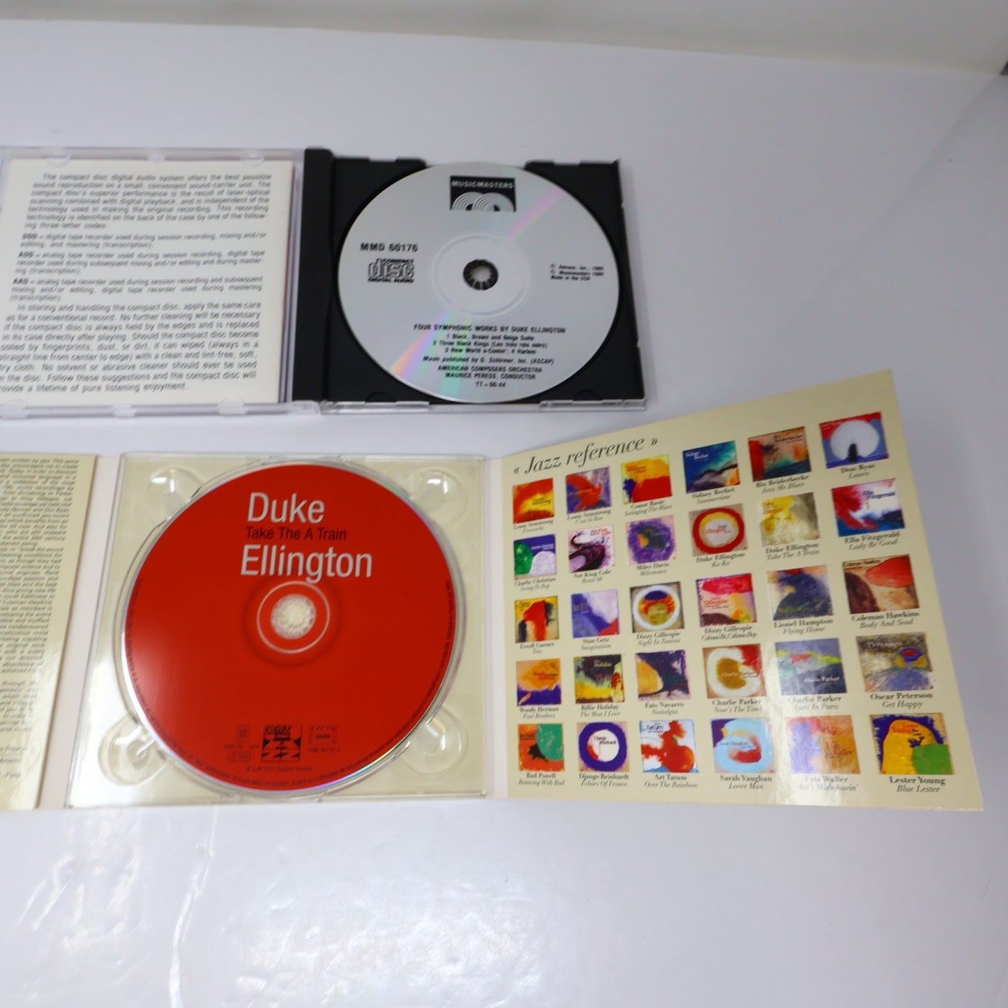 Duke Ellington 8 CD Lot Live at the Blue Note/Anthology/Take the A Train/Classic
