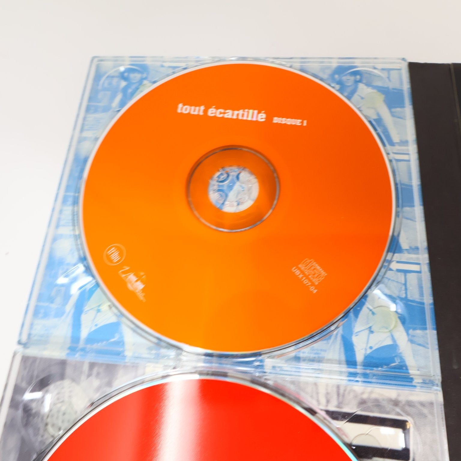 Robert Charlebois Tout Écartillé Coffret 4 CD 2005 Rock Québécois La Tribu