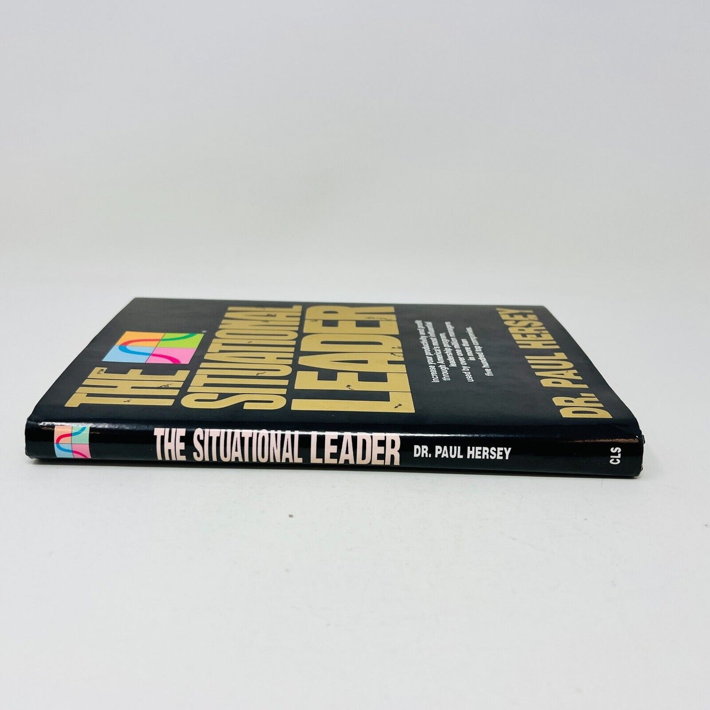 1992 The Situational Leader Hardcover DJ by Dr Paul Hersey Executive Leadership