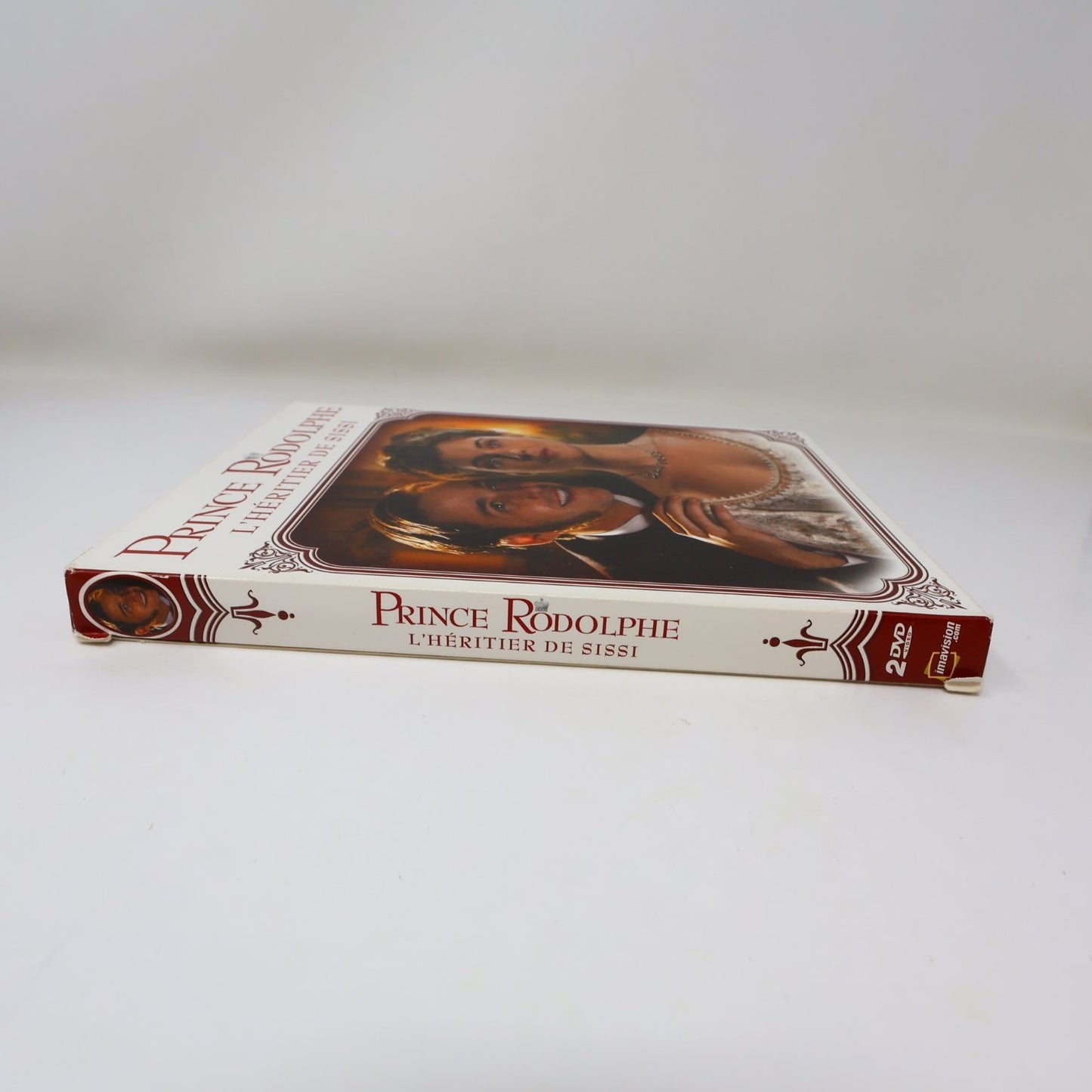 Prince Rodolphe L'héritier de Sissi DVD 2006 Français/French Imavision NTSC