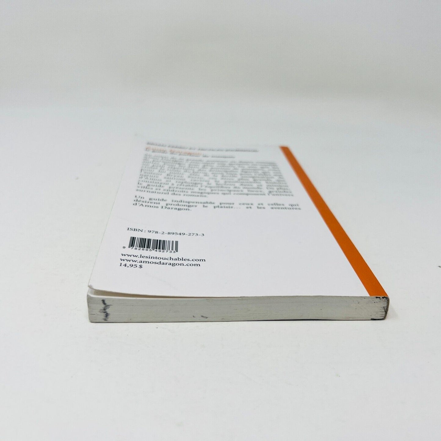 2008 Amos Daragon Le Guide du Porteur de Masques Perro/Journoud Les Intouchables