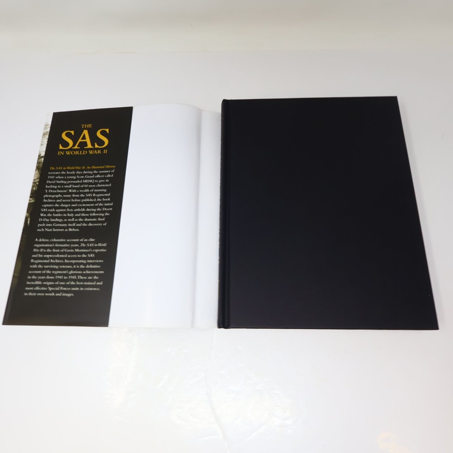 The SAS in World War II Gavin Mortimer 2011 Illustrated History Osprey Hardcover