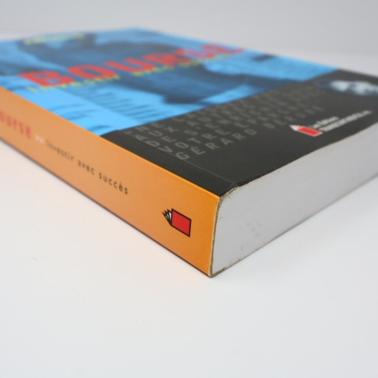 1997 La Bourse Investir avec Succès Affaires Plus de Gérard Bérubé Paperback PB