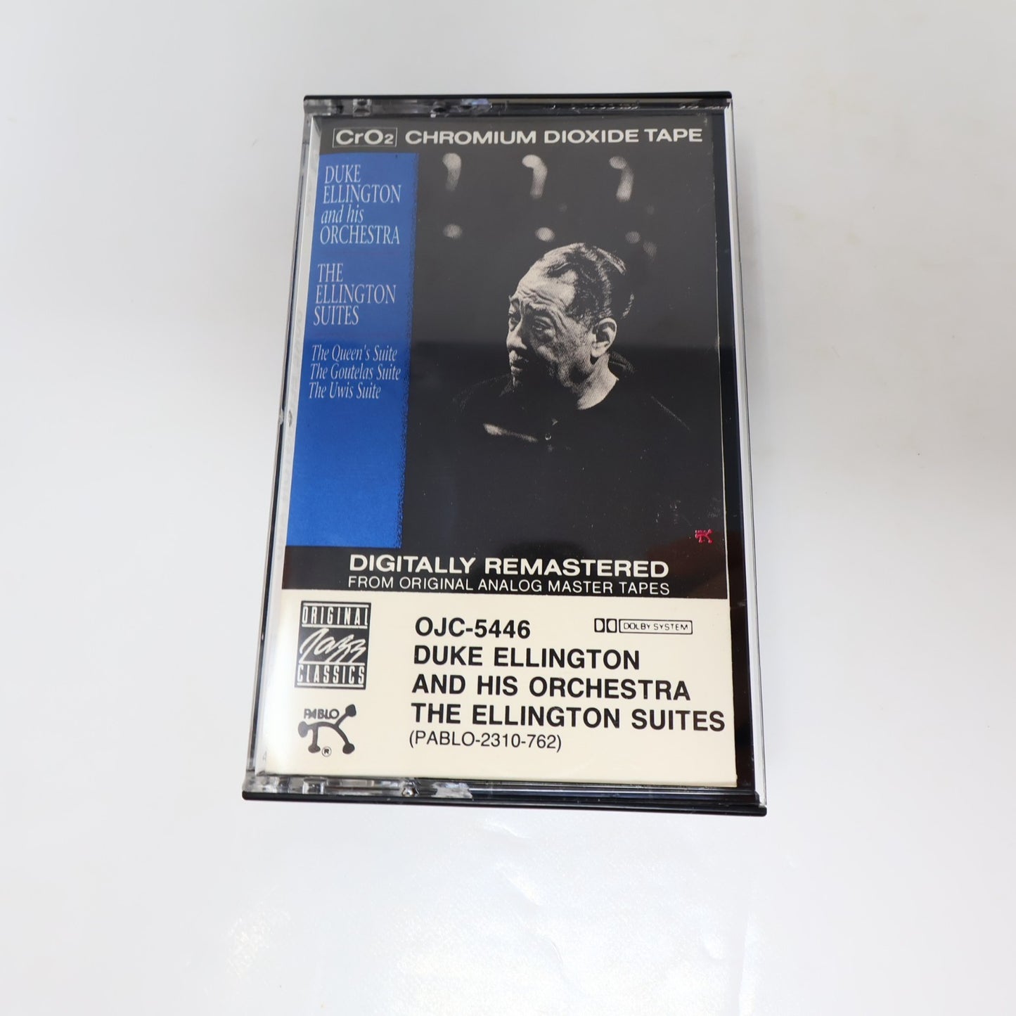 Duke Ellington 2 Cassettes Lot The Ellington Suites/The Essential V-Discs Jazz