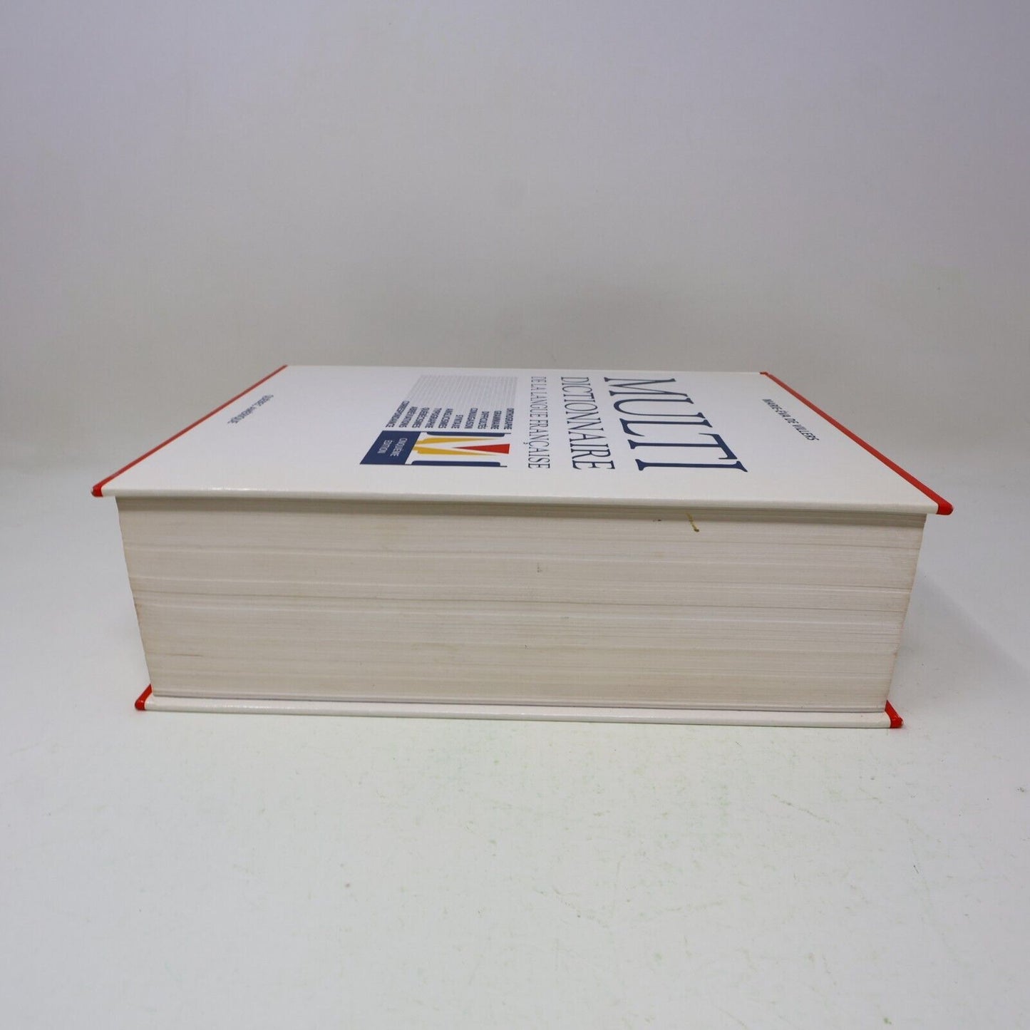 2009 Multi Dictionnaire de la Langue Française 5E Édition Marie-Éva de Villers
