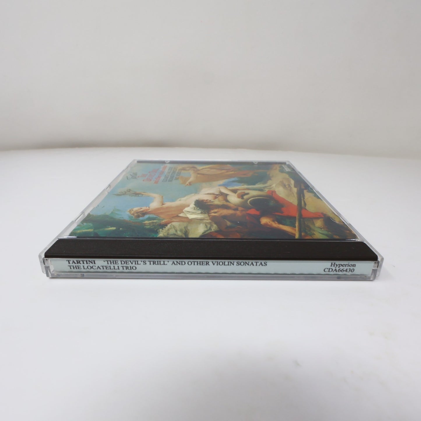 Tartini The Devil's Trill & Other Violin Sonatas CD Wallfisch/Tunnicliffe 1991