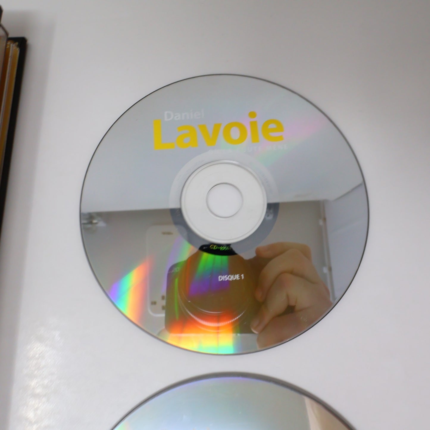 Où la Route Mène de Daniel Lavoie CD/DVD 2016 Tension Attention!/Pape du Rap