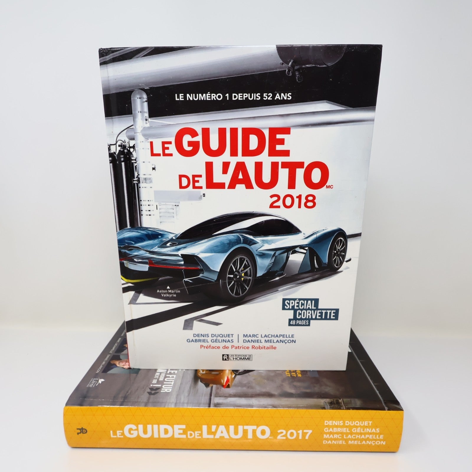 Le Guide de l'Auto 2017/2018 Lot 2 Livres Duquet/Gélinas Transports Automobile