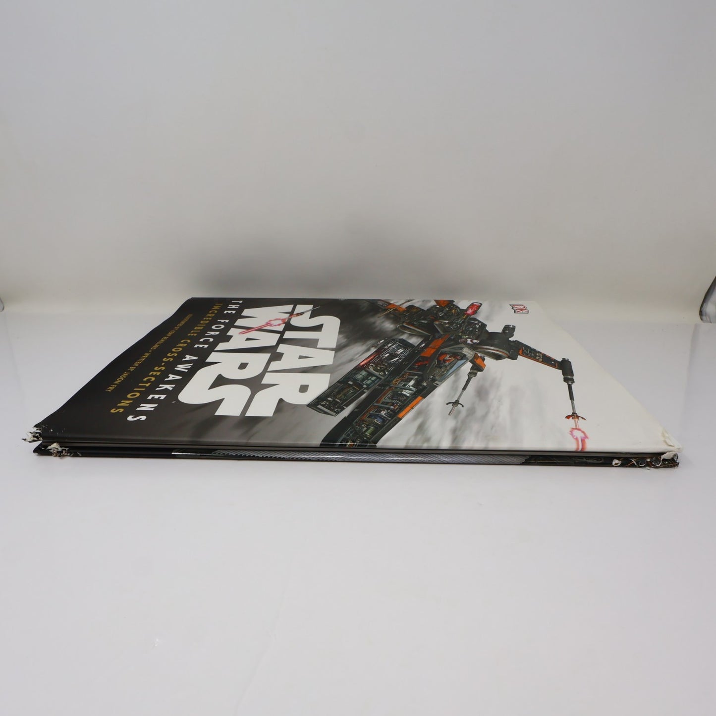 Star Wars The Force Awakens Incredible Cross-Sections Jason Fry Dk Children 2015