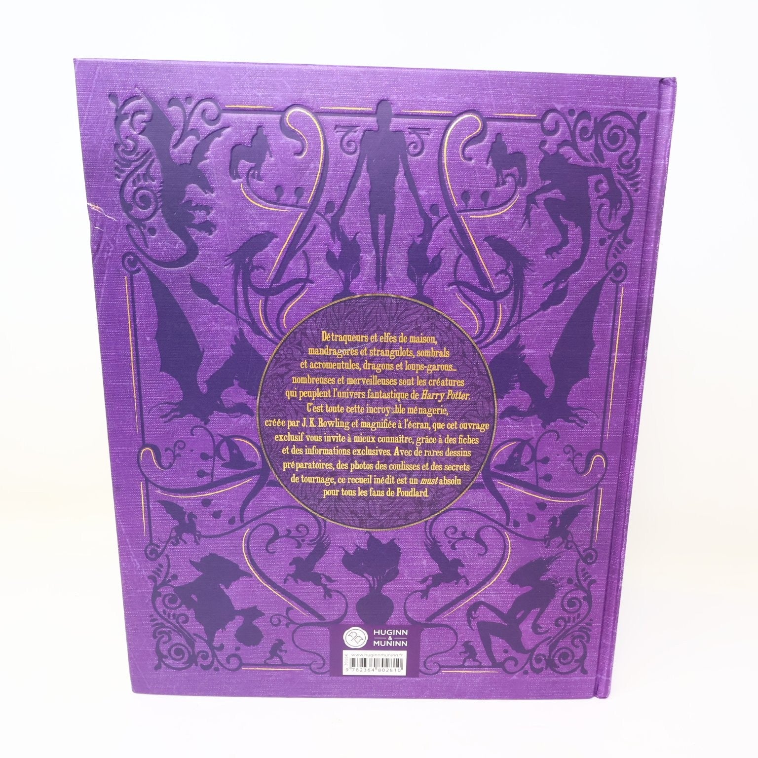 Harry Potter Le Grand Livre Des Créatures 2014 Français/French HC Jody Revenson