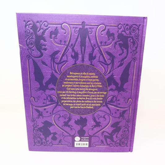 Harry Potter Le Grand Livre Des Créatures 2014 Français/French HC Jody Revenson