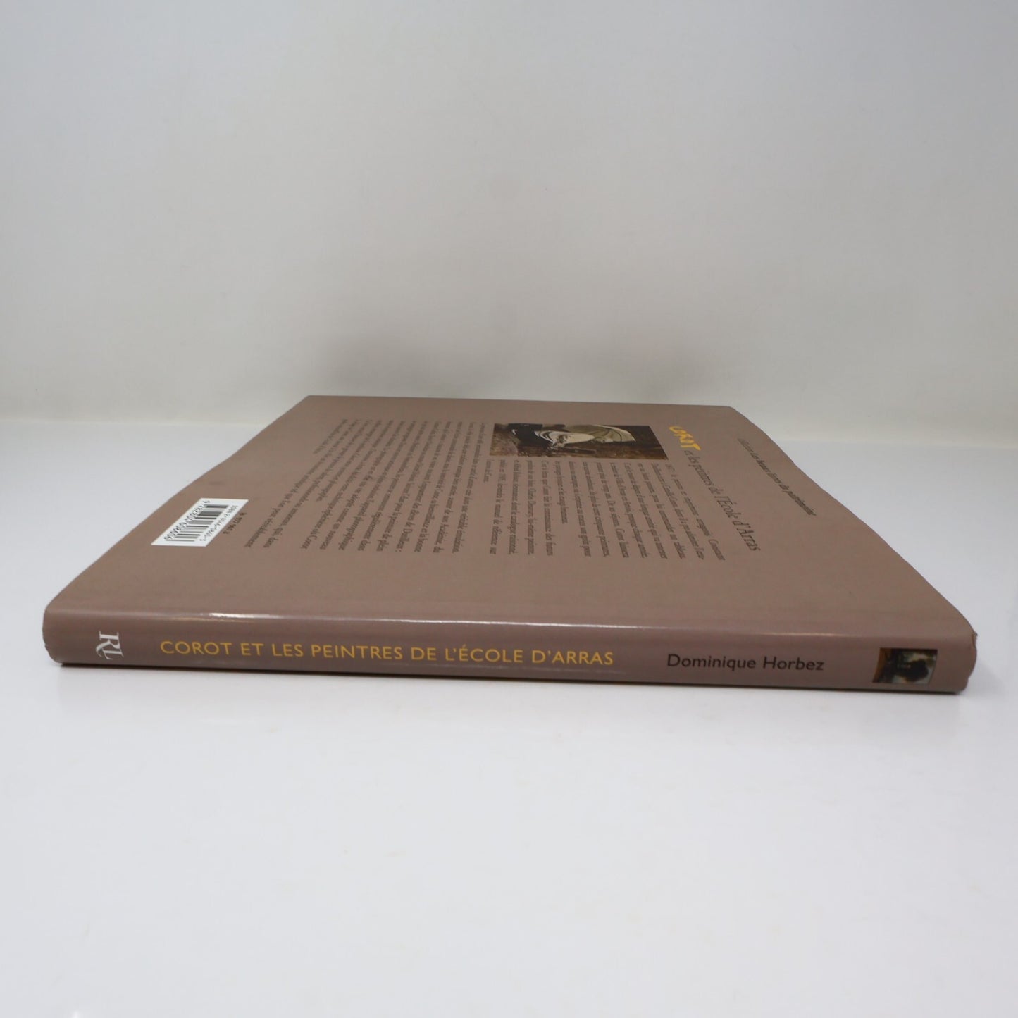 Corot et les Peintres de l'École d'Arras Dominique Horbez 2004 HC Français Arts