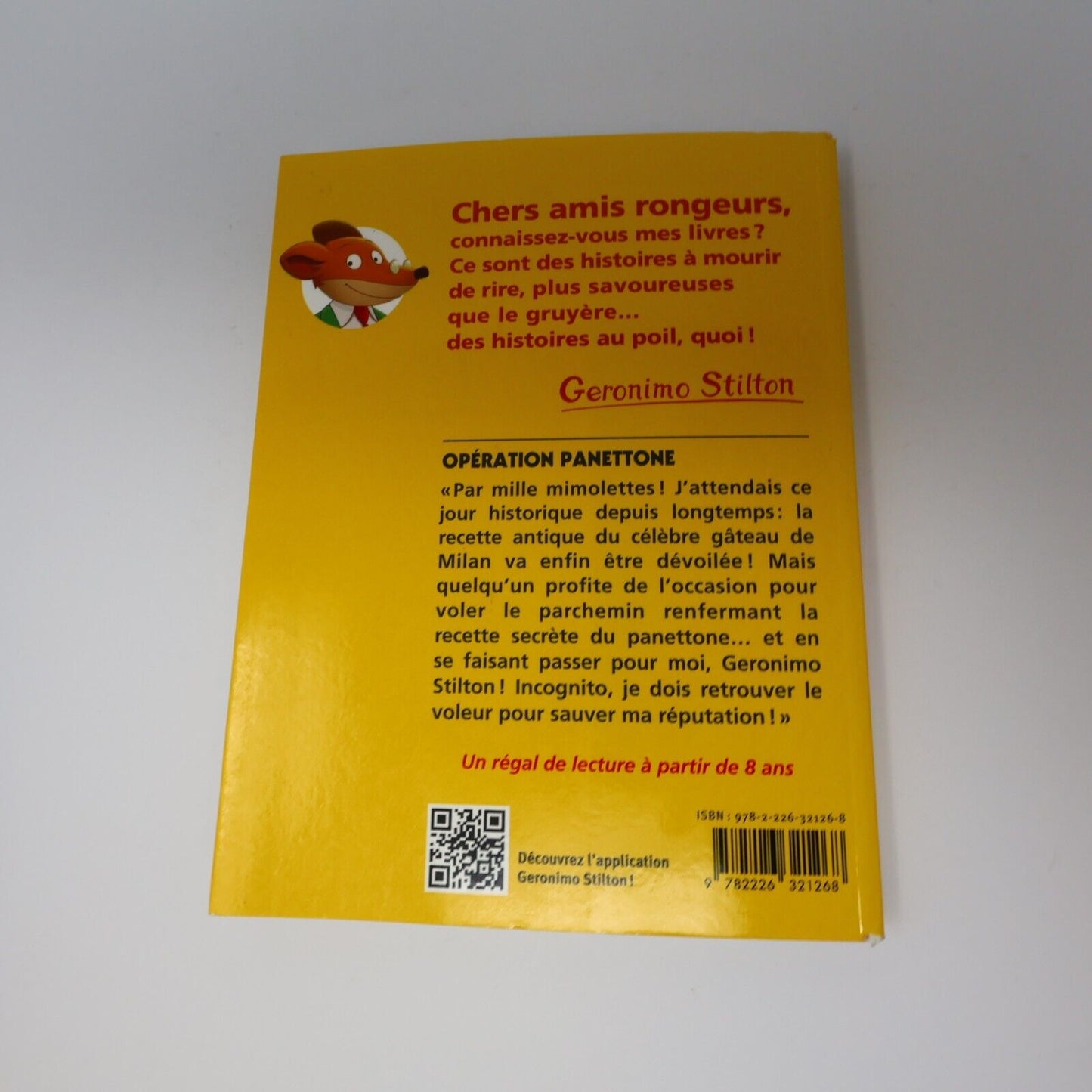 Lot 12 Livres Geronimo Stilton Albin Michel Français French Enfants Paperback PB