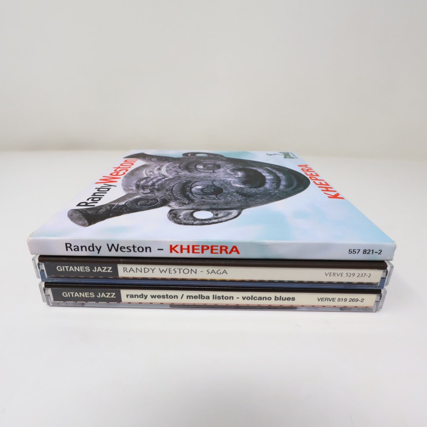 Randy Weston/Melba Liston 3 CDs Lot Verve Khepera/Saga/Volcano Blues Jazz 90s
