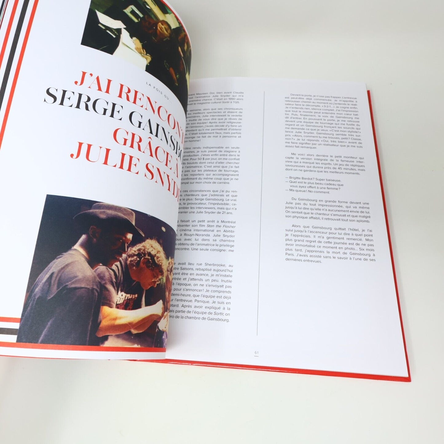 2014 Glamour et Faux Pas Herby Moreau Cinéma Gala Vedettes Caractère Français HC