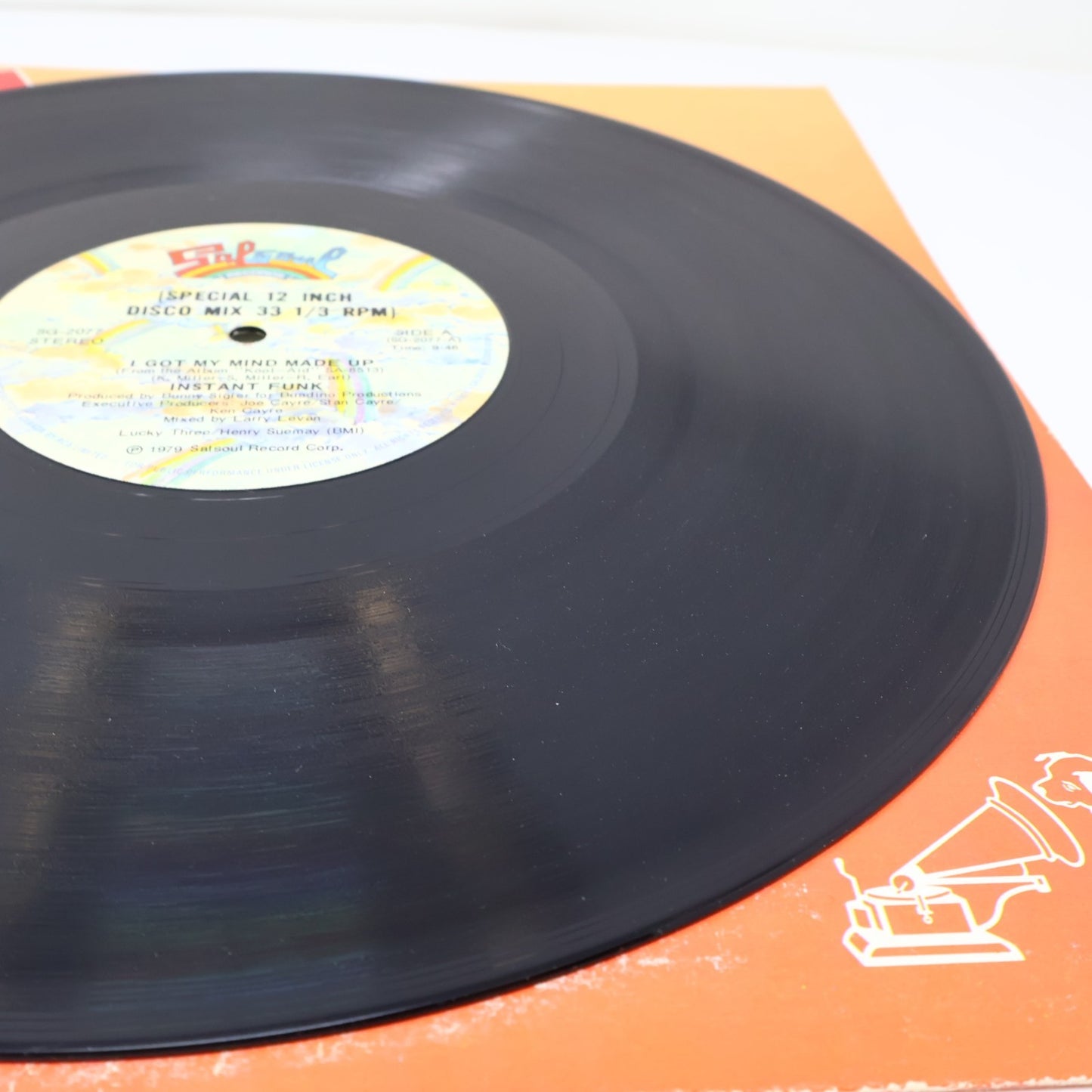 Instant Funk I Got My Mind Made Up Record 12" Disco Single Mix Salsoul SG-2077