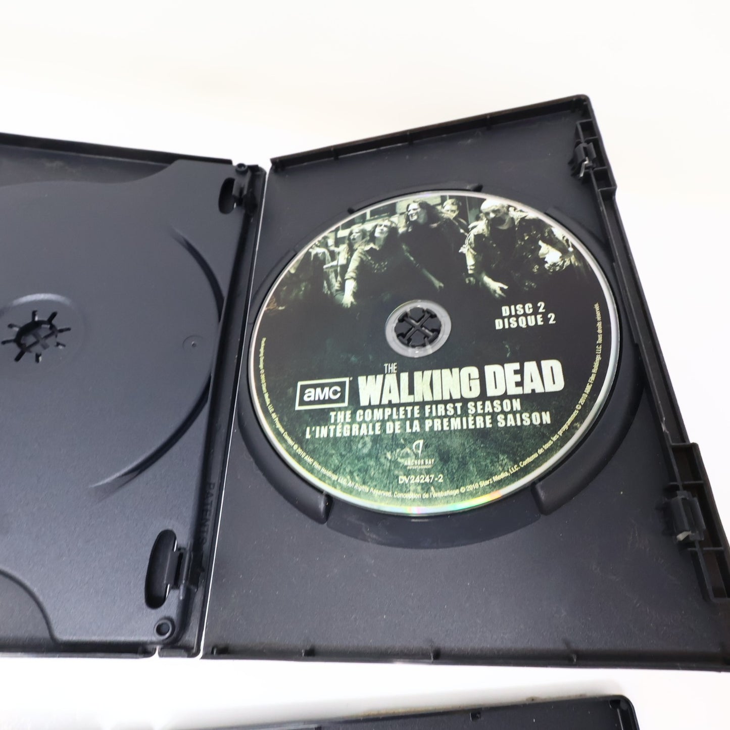 The Walking Dead Seasons #1-2-3-4-5-6-7 DVD Lot AMC NTSC English/Français Tested