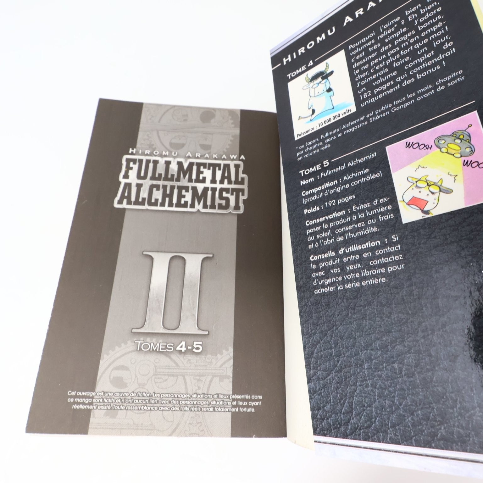 Fullmetal Alchemist Steel Edition 1-3 Lot Manga Kurokawa Hiromu Arakawa Francais