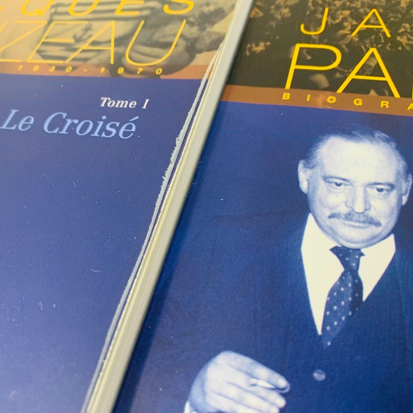 Jacques Parizeau Livres 1-3 Le Croisé/Baron/Régent Québec Amérique Duchesne Lot