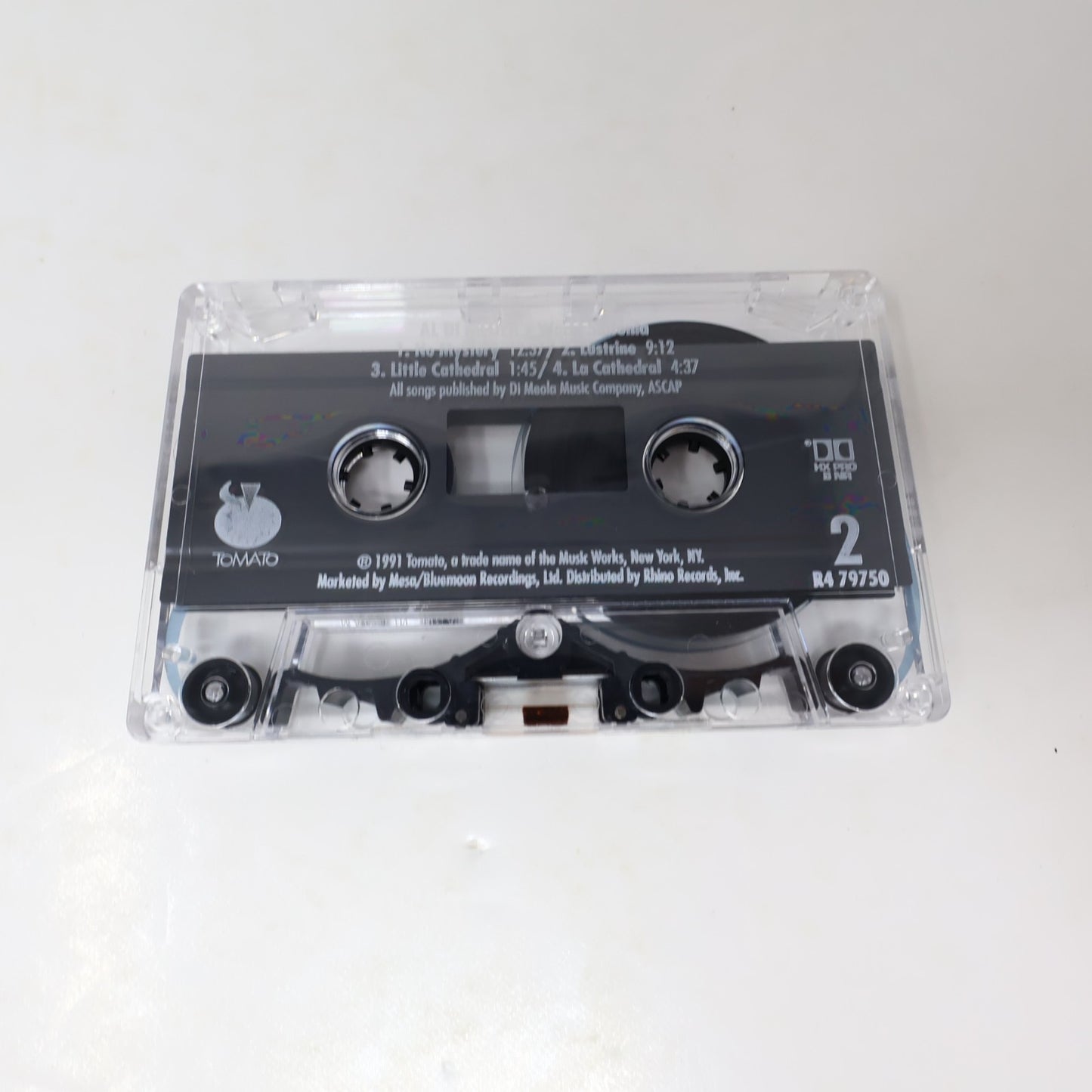 Al Di Meola World Sinfonia Cassette Tomato 1991 R4 79750 Perpetual Emotion