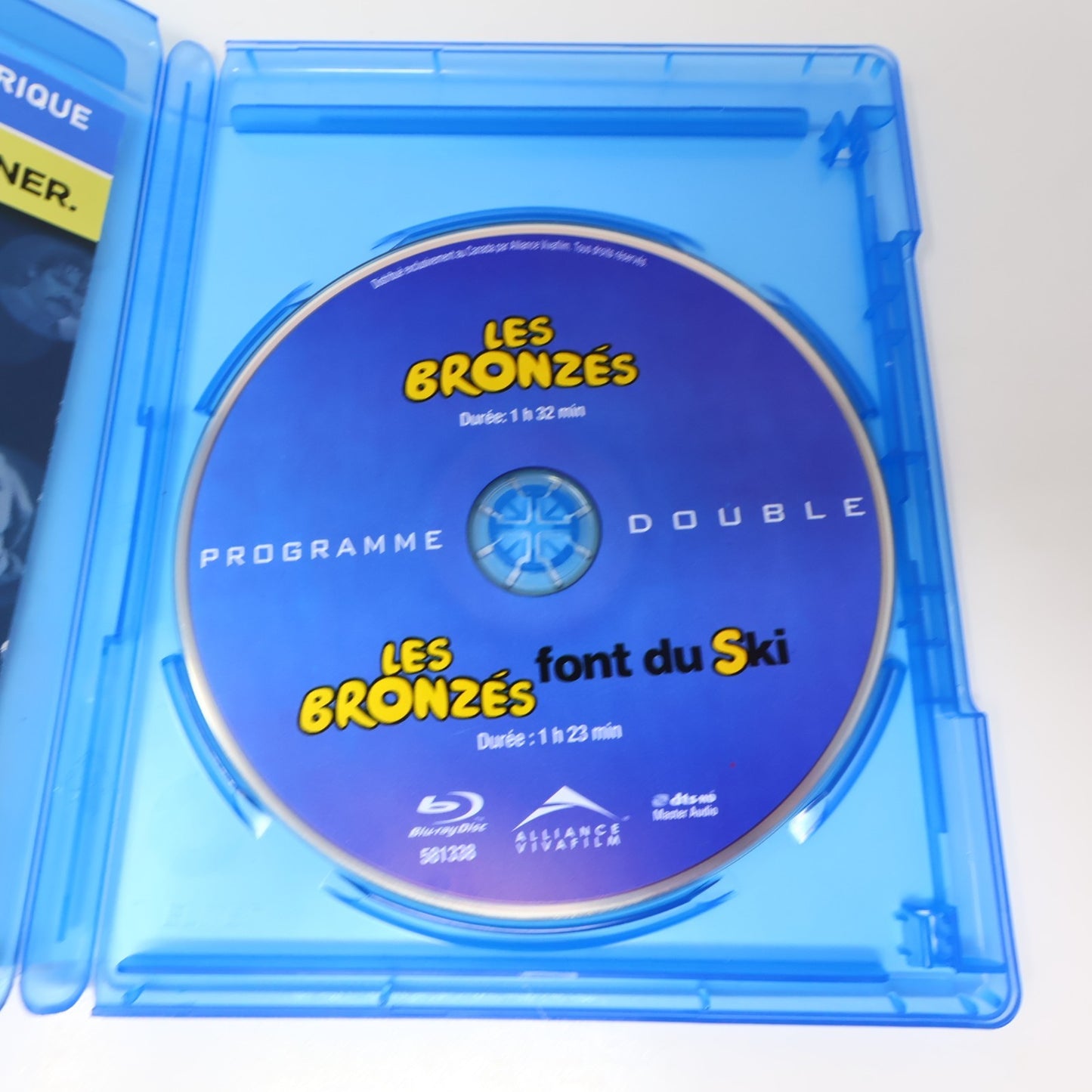 Les Bronzés #1-2 Font du Ski Blu-Ray Blanc/Balasko/Clavier/LHermitte Français
