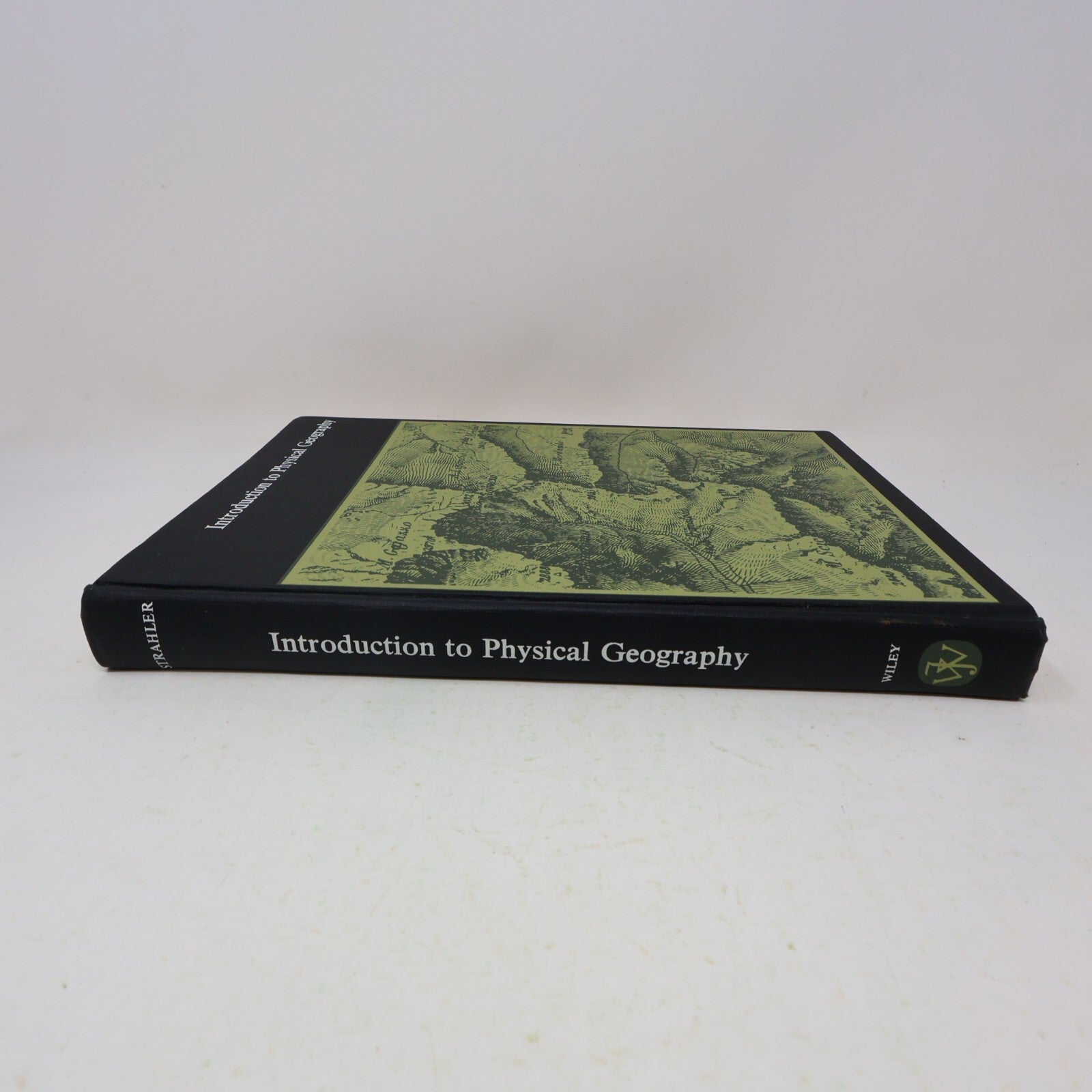 1967 Introduction to Physical Geography Arthur N. Strahler 6th Print Wiley 60s