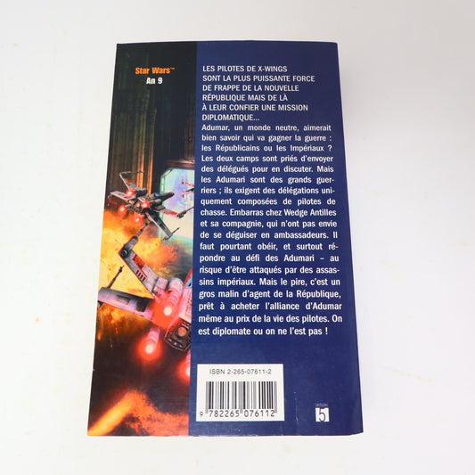 Les X-Wings #9 Les Chasseurs Stellaires d'Adumar Aaron Allston Star Wars 2003 PB