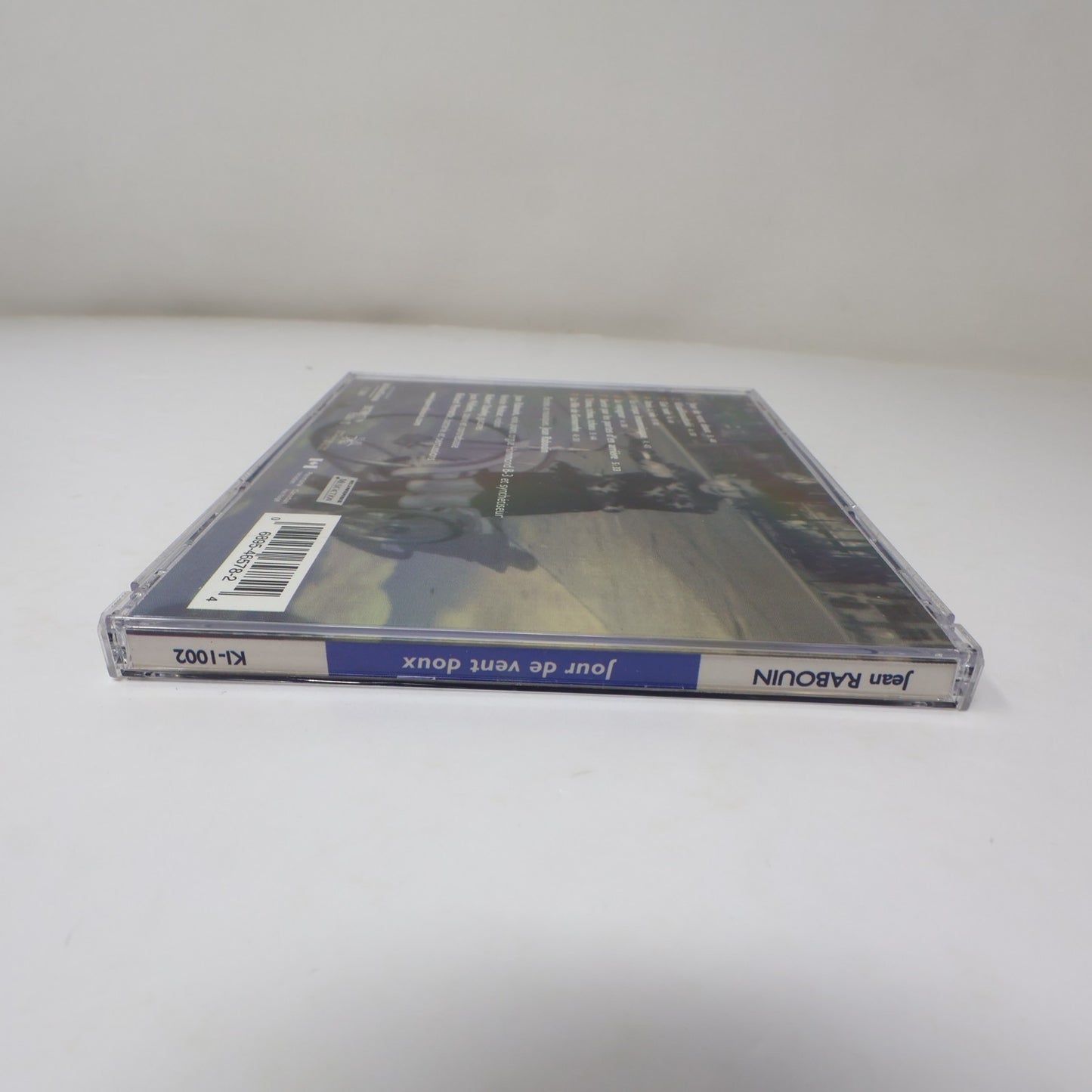 Jean Rabouin Jour De Vent Doux CD Kihadikouahaki/Ciel Noir/Amis A Vie/Voyageur