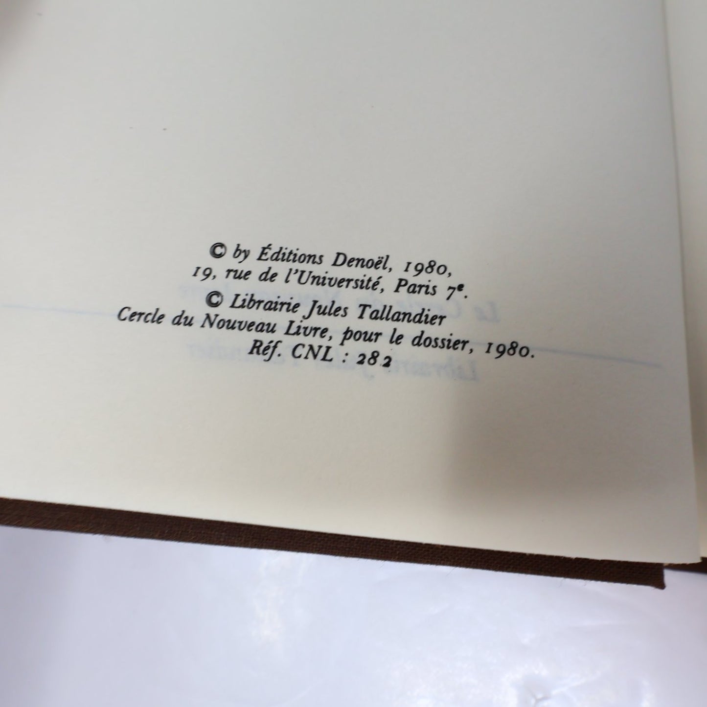 La Soupe aux Choux René Fallet 1980 Édition Numérotée Tallandier Français/French