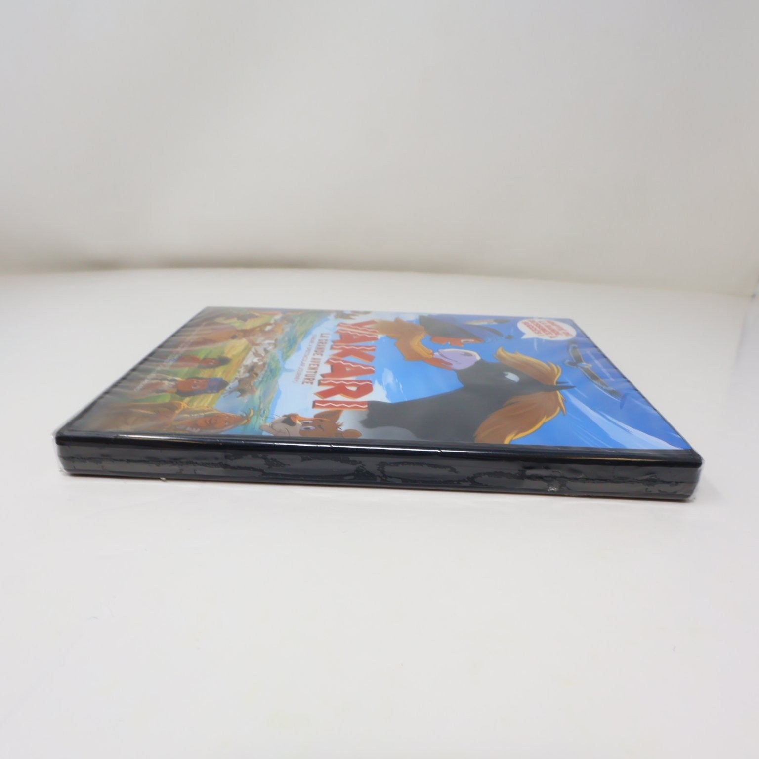 Yakari La Grande Aventure DVD Français/English Animation Factory Sealed NTSC