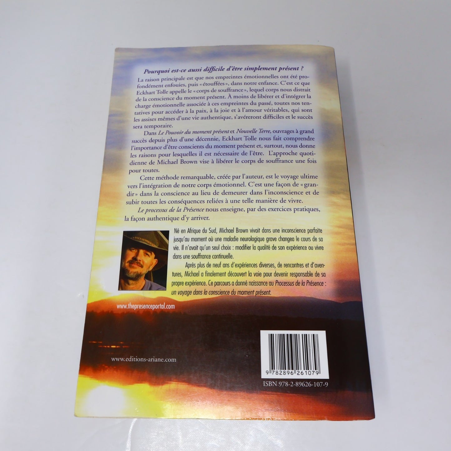 Le Processus de la Présence Michael Brown Ariane 2012 PB Français French Livre