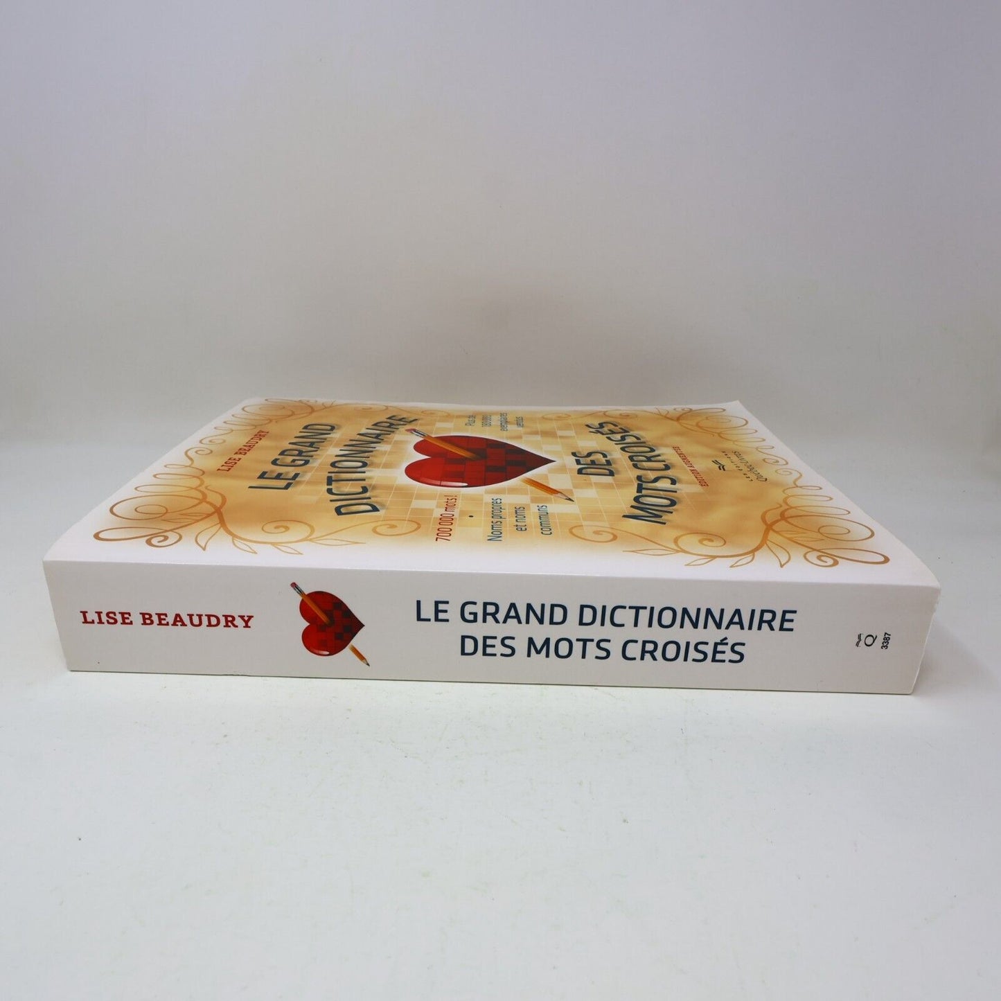 2014 Le Grand Dictionnaire des Mots Croisés Édition Augmentée Lise Beaudry Livre
