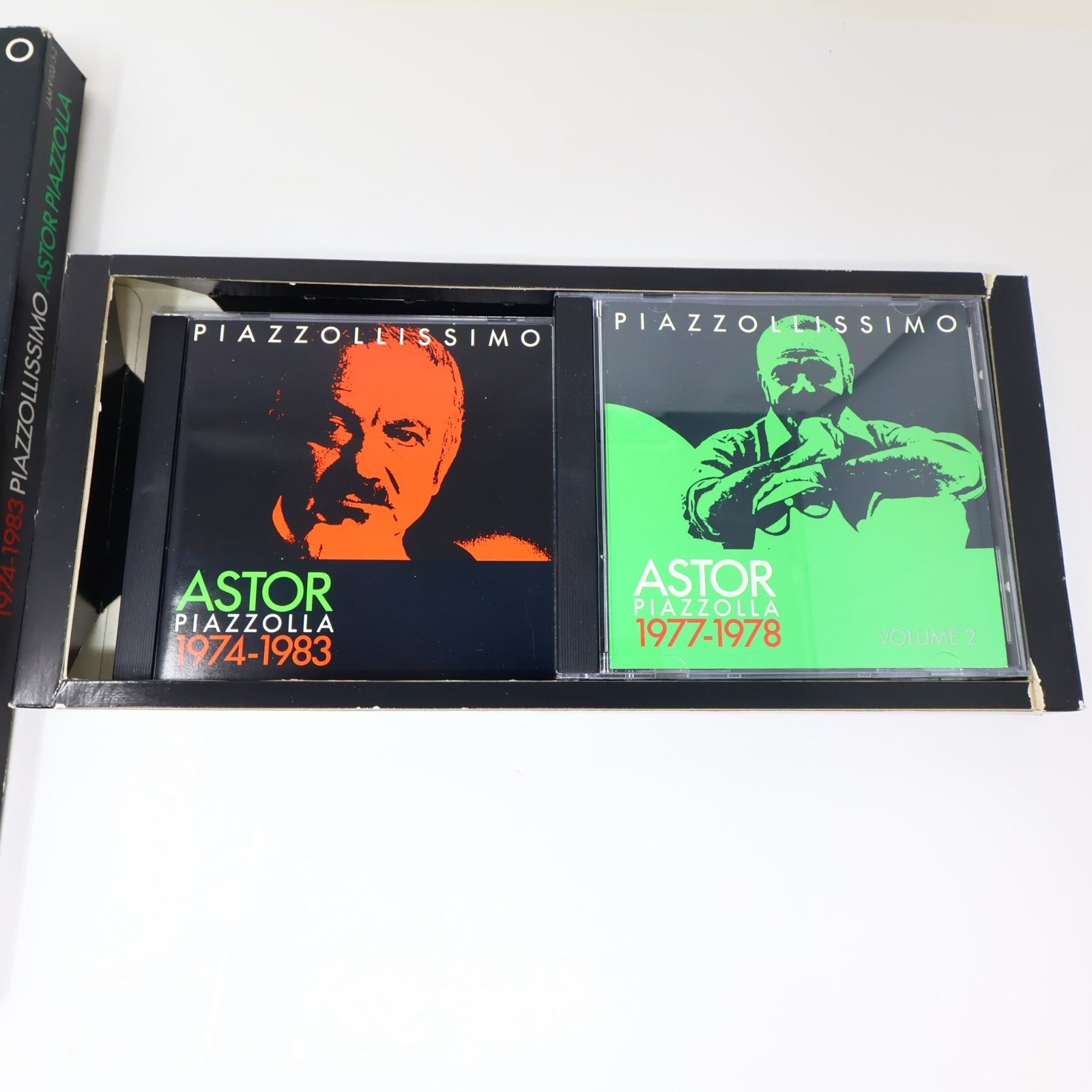 Astor Piazzolla 5 CDs Lot The Last Masterpieces/Piazzollissimo 1974-1983 Latin