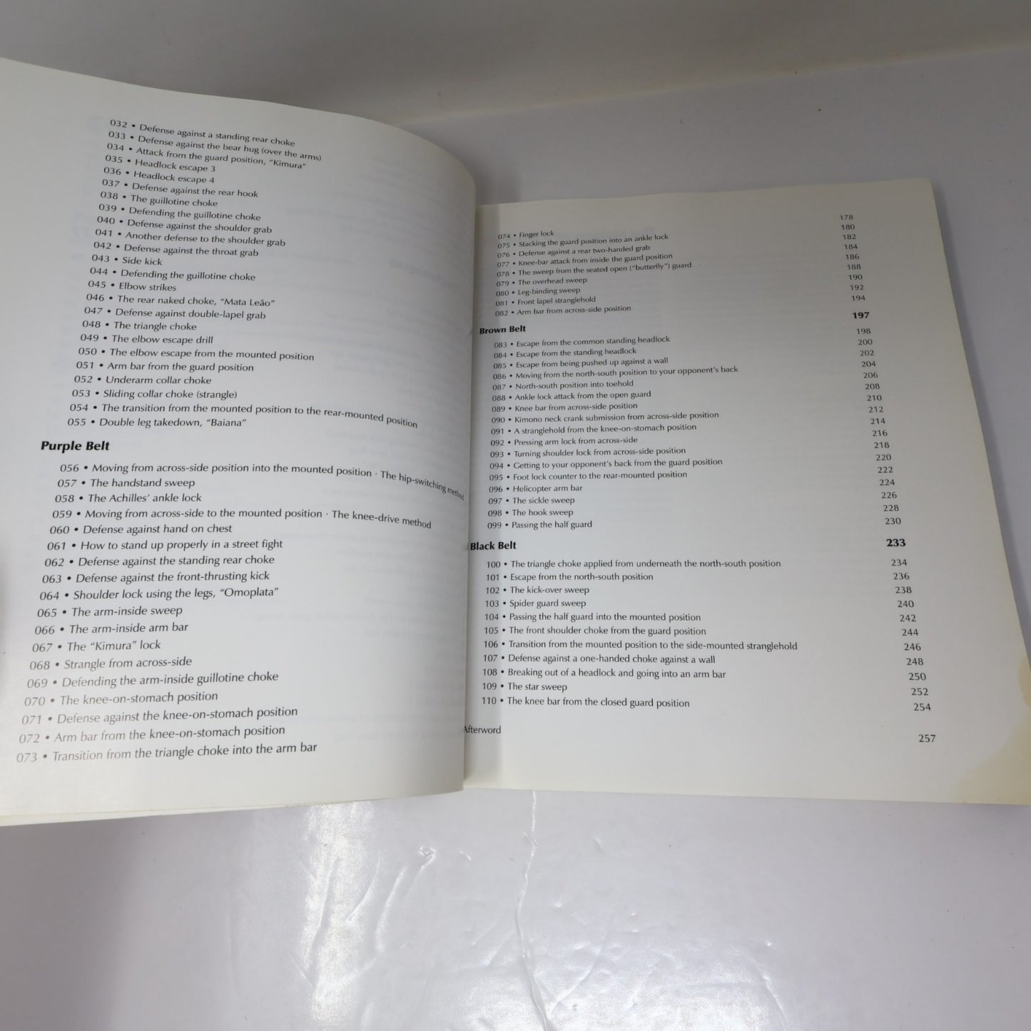 Brazilian Jiu-Jitsu Theory & Technique Renzo & Royler Gracie 2001 PB Sport Book