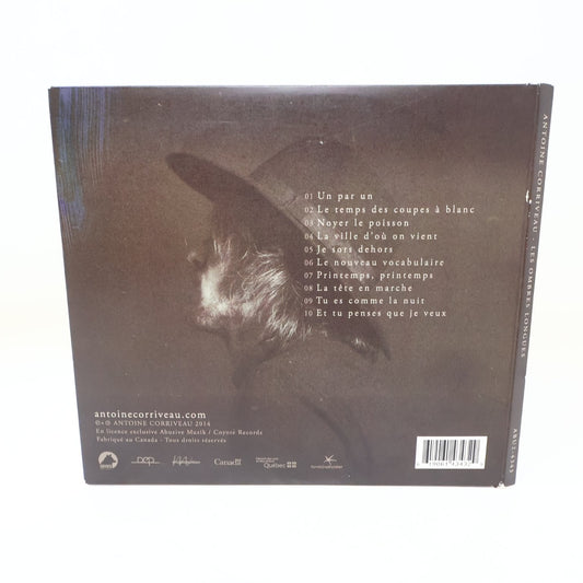 Antoine Corriveau Les Ombres Longues CD 2014 Indie Folk Coyote Records