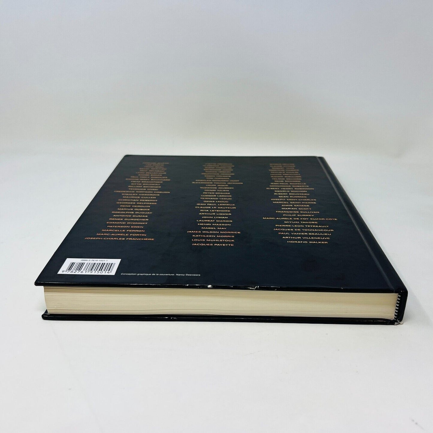 1999 Un Siècle de Peinture Au Québec Nature et Paysage Livre Robert Bernier HC