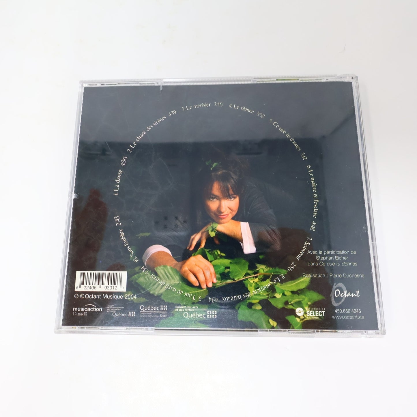 Claire Pelletier Lot 3 CDs Galileo/Ce que tu Donnes/Soleil Ardent Pop Folk
