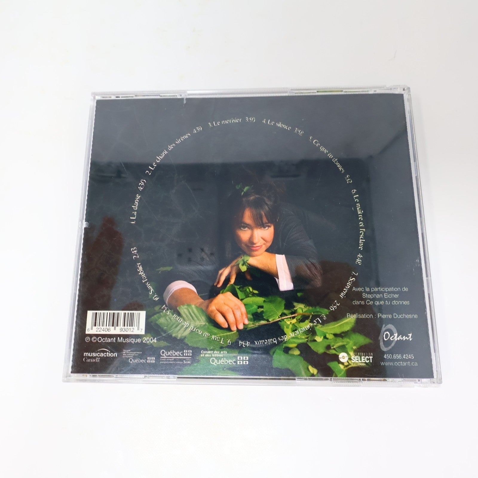 Claire Pelletier Lot 3 CDs Galileo/Ce que tu Donnes/Soleil Ardent Pop Folk