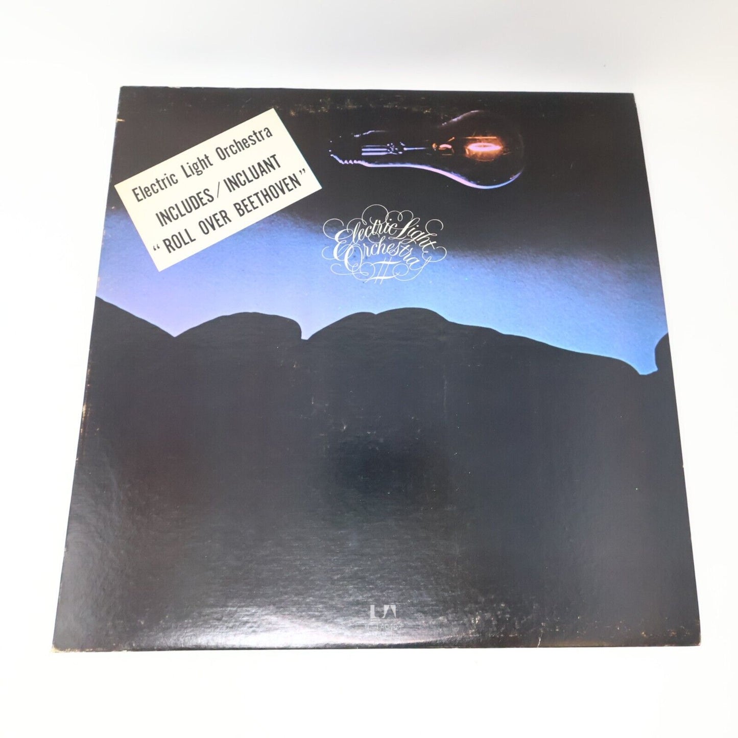 Electric Light Orchestra II ELO #2 LP Record 1973 UA-LA040-F Roll Over Beethoven