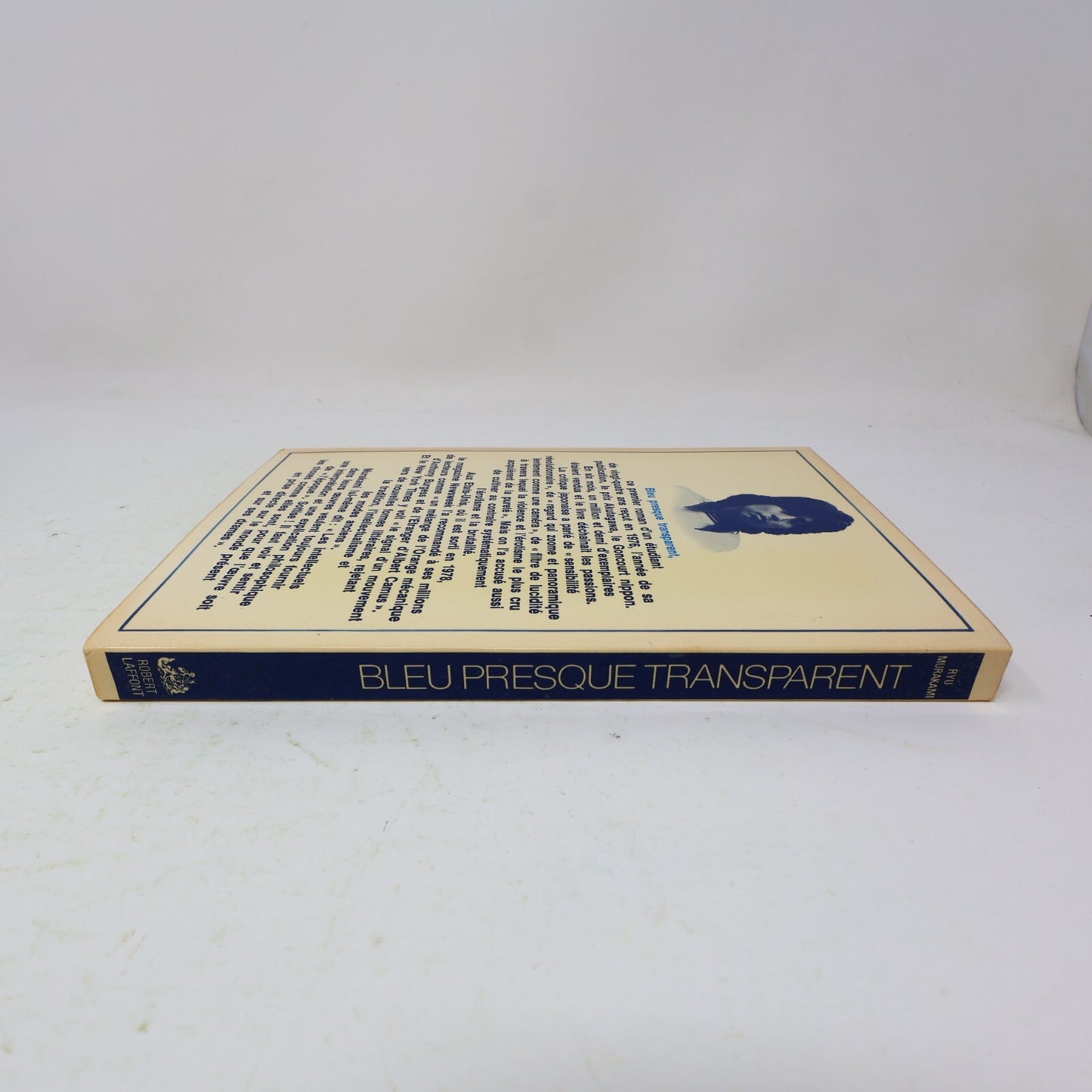 1978 Bleu Presque Transparent Ryū Murakami Robert Laffont Littérature Japonaise