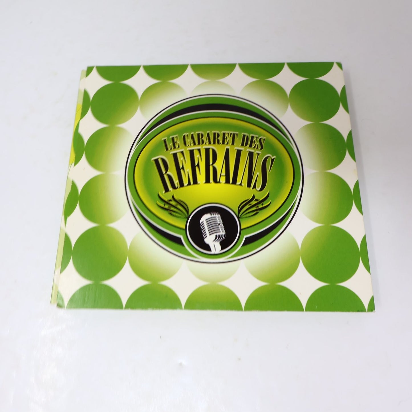 Le Cabaret Des Refrains Vol 1 & 2 Lot CD GSI Luce Dufault/Paul Piché/Dédé Fortin
