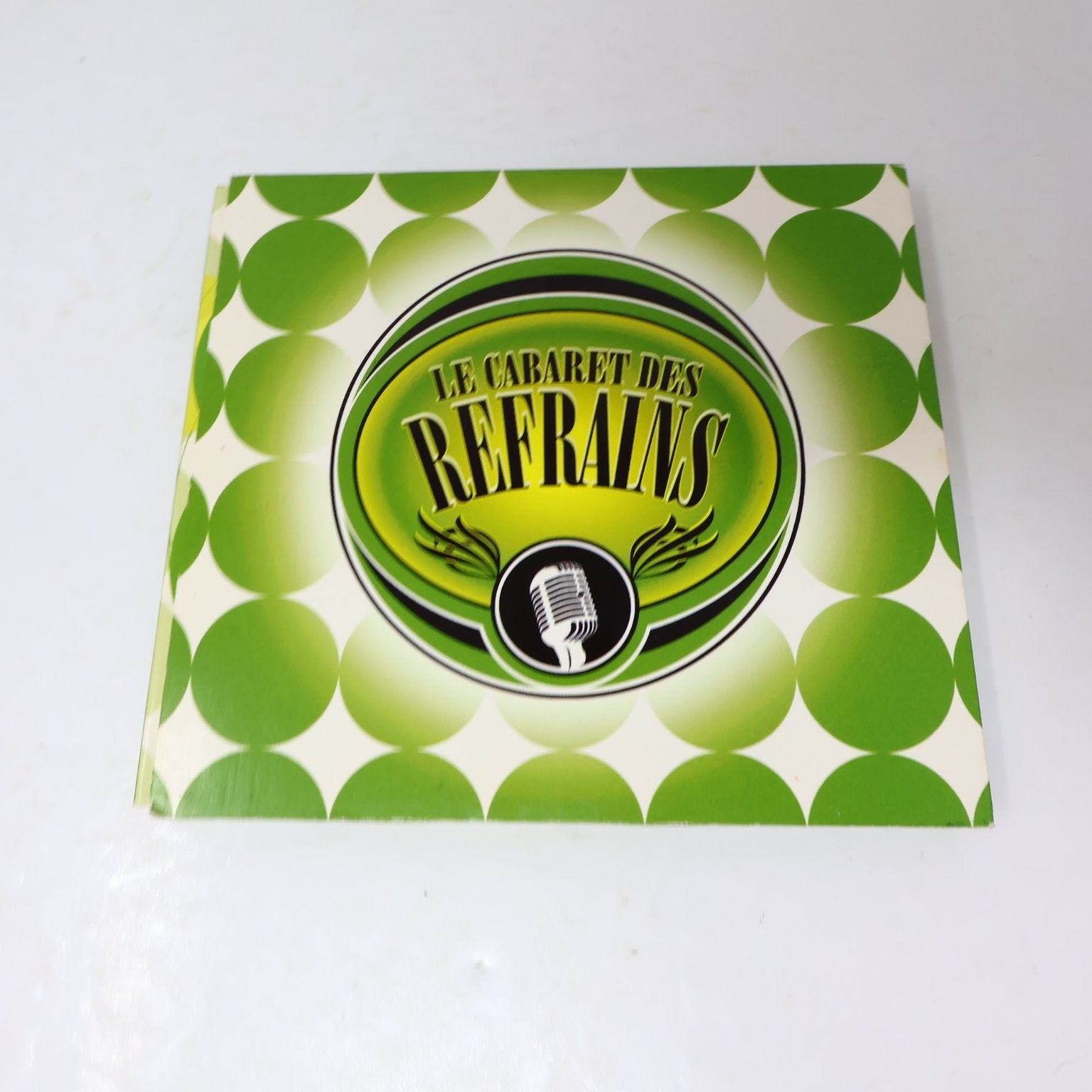 Le Cabaret Des Refrains Vol 1 & 2 Lot CD GSI Luce Dufault/Paul Piché/Dédé Fortin