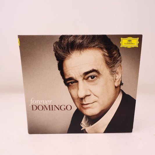 Plácido Domingo - Forever Domingo CD 1994 Classical Deutsche Grammophon 479 1096